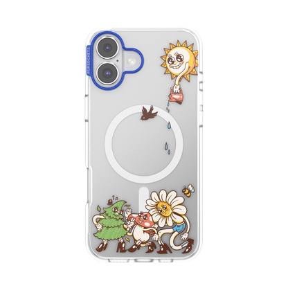 Woodland Boogie — iPhone 16 Plus MagSafe Case - US 94852