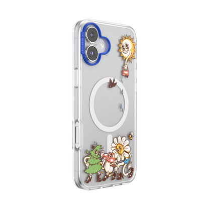 Woodland Boogie — iPhone 16 Plus MagSafe Case - US 94852