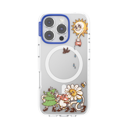 Woodland Boogie — iPhone 16 Pro MagSafe Case - US 76634