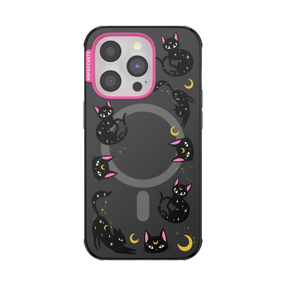 Cat Magic Frame — iPhone 14 Pro MagSafe Case - US 05590