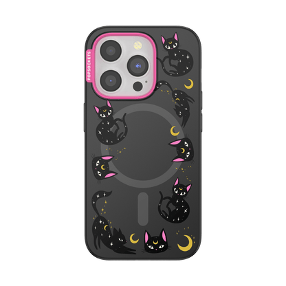 Cat Magic Frame — iPhone 15 Pro MagSafe Case - US 27522