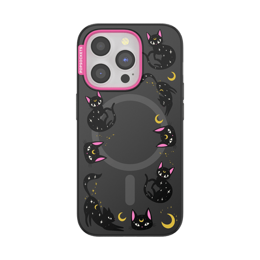 Cat Magic Frame — iPhone 15 Pro MagSafe Case - US 27522