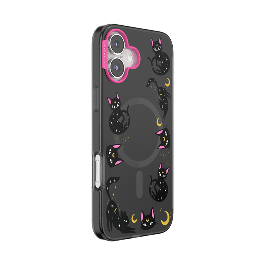 Cat Magic Frame — iPhone 16 Plus MagSafe Case - US 05021