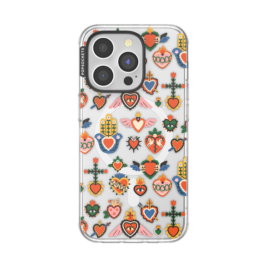 Sacred Hearts — iPhone 14 Pro MagSafe Case - US 51046