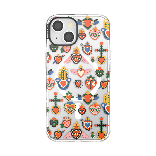 Sacred Hearts — iPhone 14 MagSafe Case - US 98883