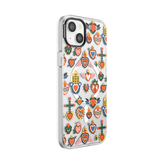 Sacred Hearts — iPhone 15 Plus MagSafe Case - US 54717