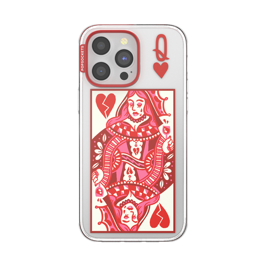 Heart Queen — iPhone 14 Pro Max MagSafe Case - US 14564