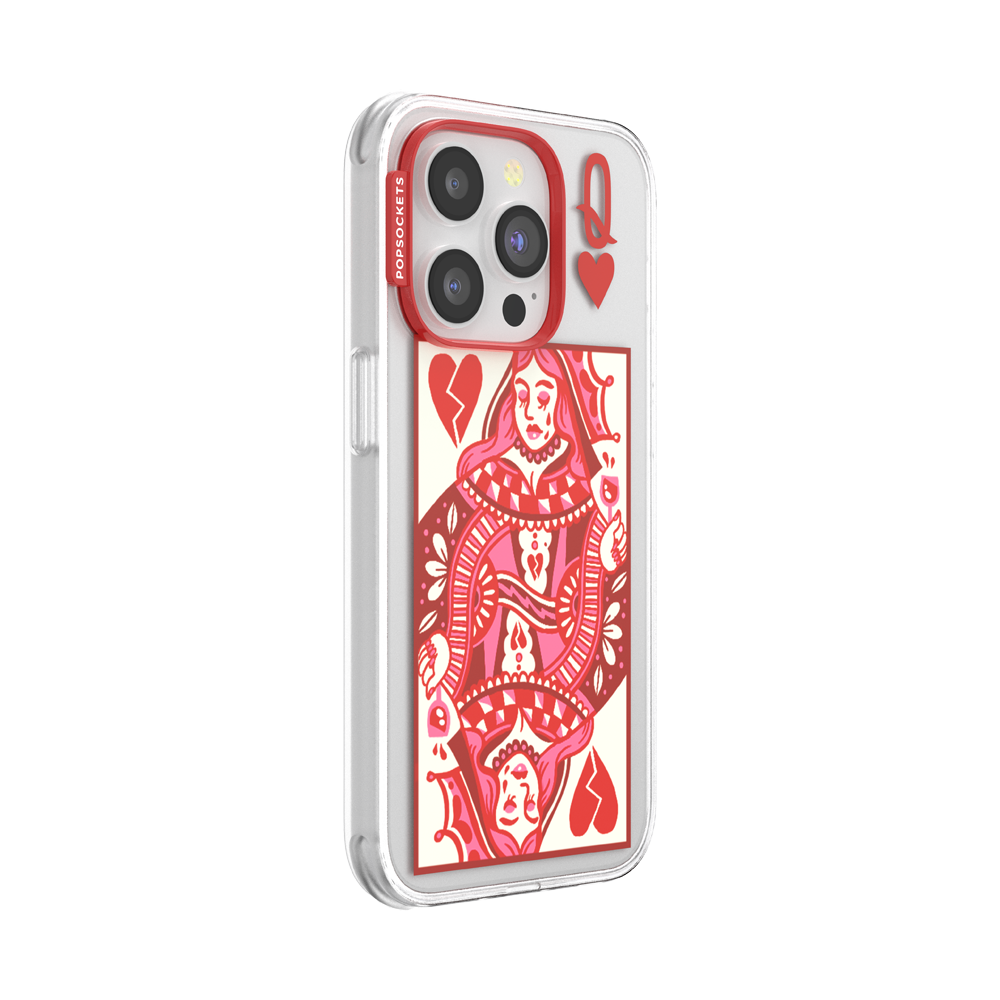 Heart Queen — iPhone 14 Pro MagSafe Case - US 05423