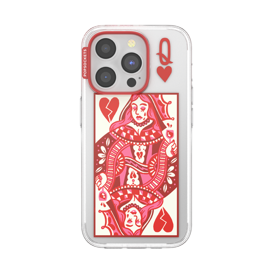 Heart Queen — iPhone 15 Pro MagSafe Case - US 55708