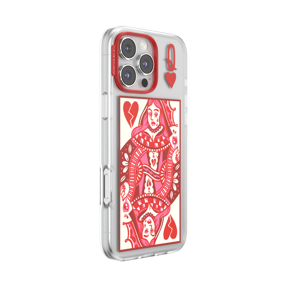 Heart Queen — iPhone 16 Pro Max MagSafe Case - US 68364