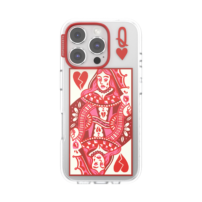Heart Queen — iPhone 16 Pro MagSafe Case - US 35119