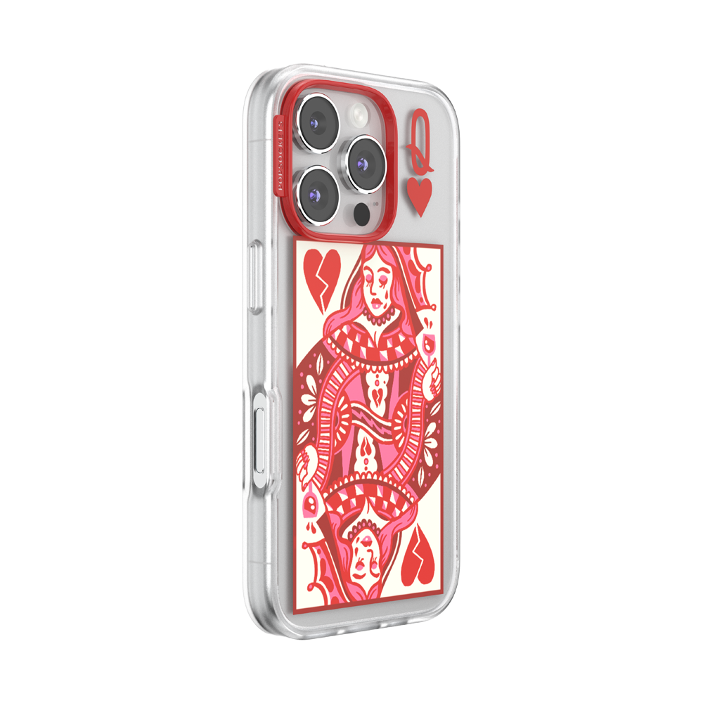 Heart Queen — iPhone 16 Pro MagSafe Case - US 35119