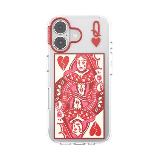 Heart Queen — iPhone 16 MagSafe Case - US 80563
