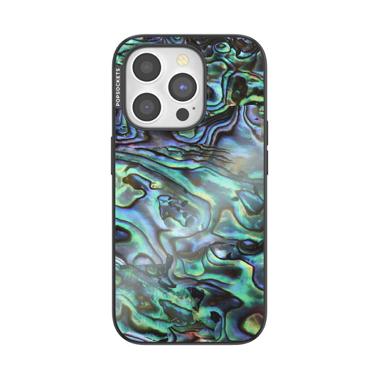 Mirror Abalone — iPhone 15 Pro MagSafe Case - US 90732