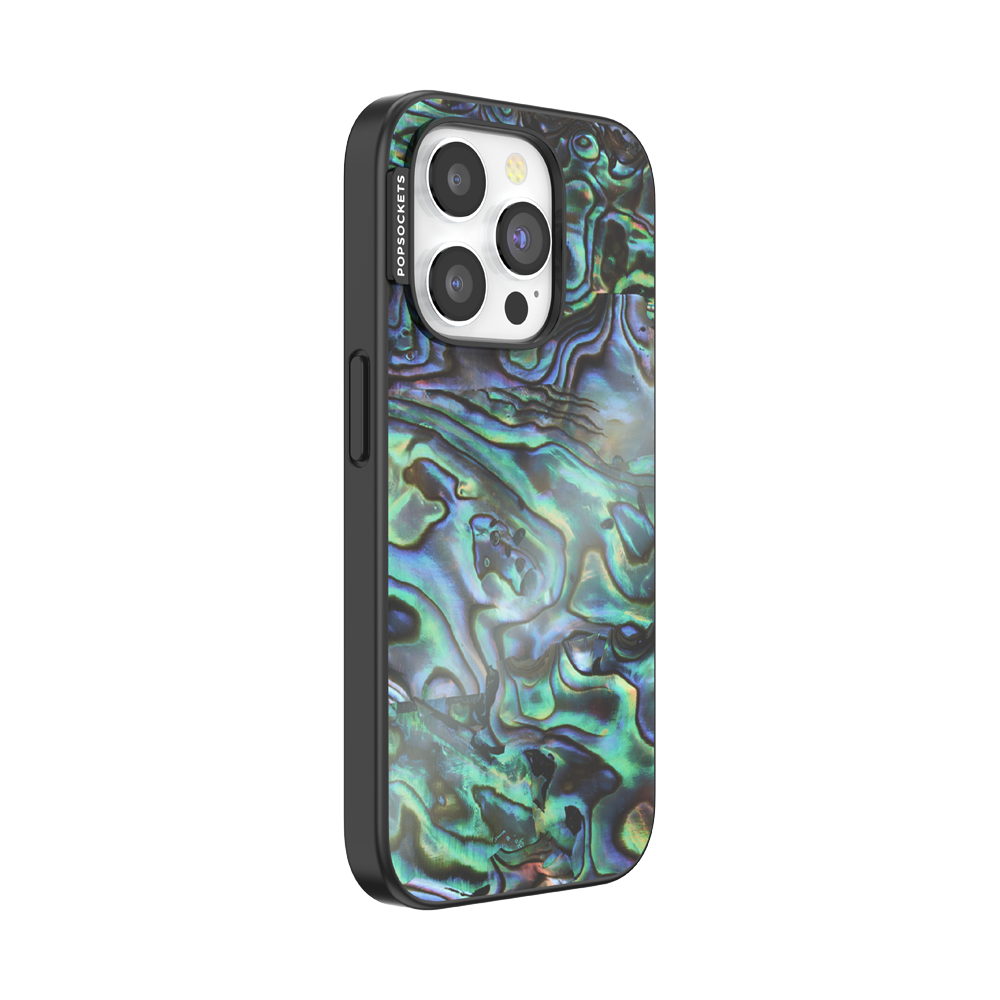 Mirror Abalone — iPhone 15 Pro MagSafe Case - US 90732