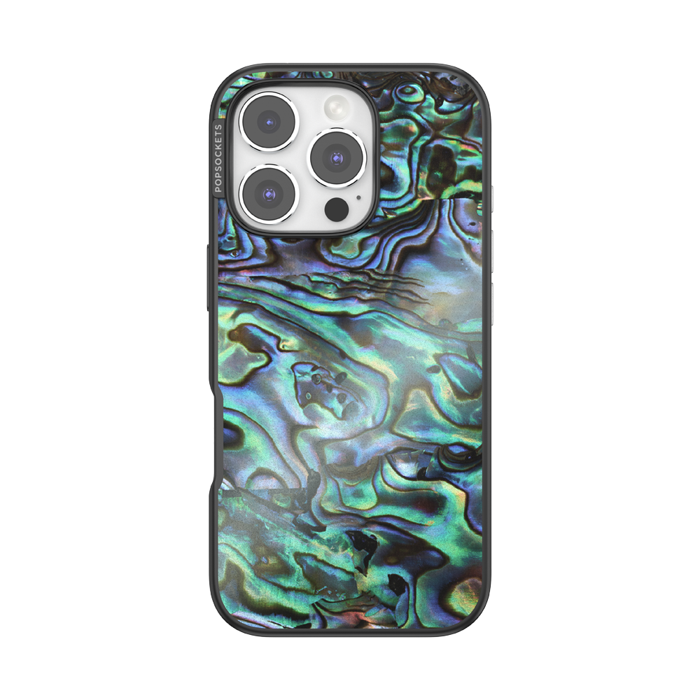 Mirror Abalone — iPhone 16 Pro MagSafe Case - US 74121