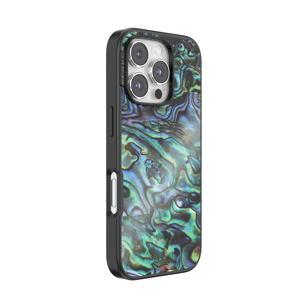 Mirror Abalone — iPhone 16 Pro MagSafe Case - US 74121