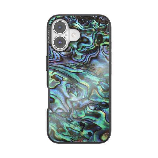 Mirror Abalone  — iPhone 16 MagSafe Case - US 84443