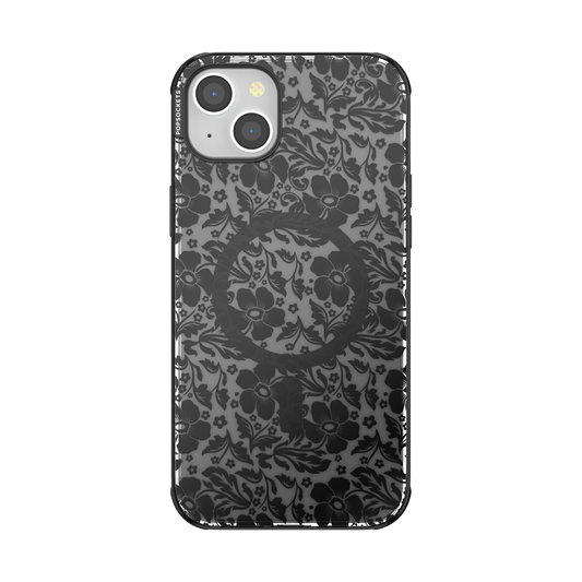 Black Lace  — iPhone 14 Plus MagSafe Case - US 04846