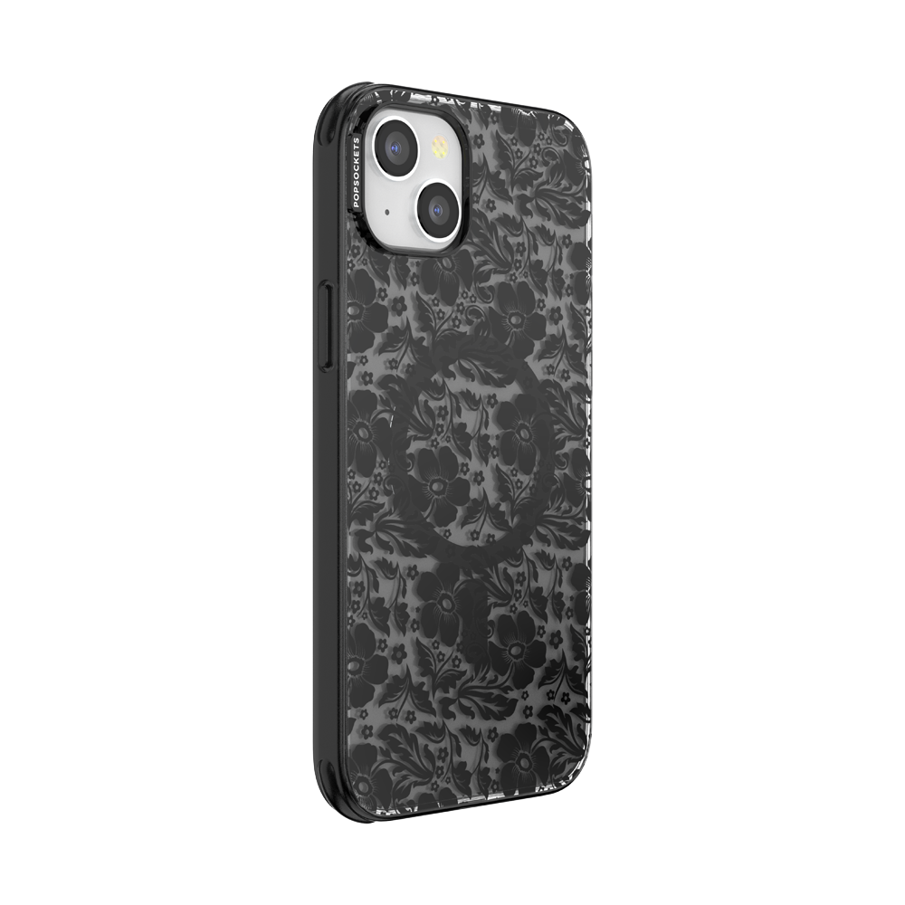 Black Lace  — iPhone 14 Plus MagSafe Case - US 04846