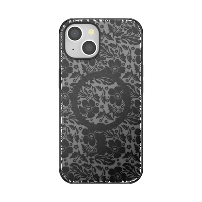 Black Lace  — iPhone 14 MagSafe Case - US 09597