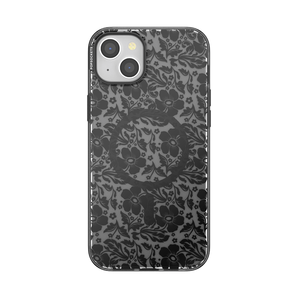 Black Lace  — iPhone 15 Plus MagSafe Case - US 34142