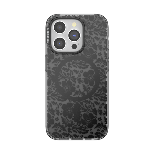 Black Lace — iPhone 15 Pro MagSafe Case - US 01546