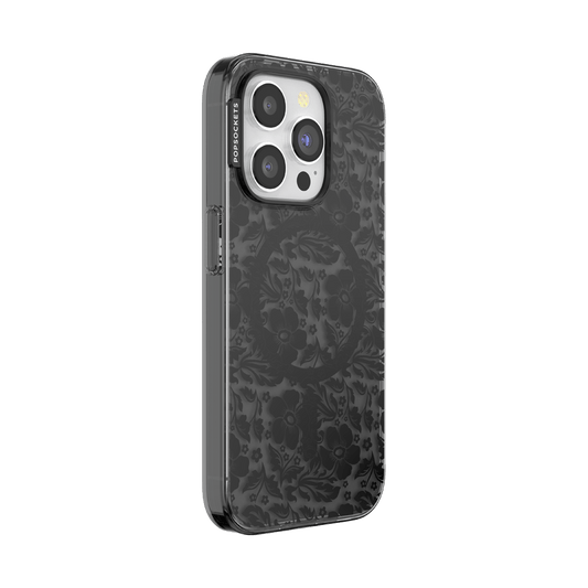 Black Lace — iPhone 15 Pro MagSafe Case - US 01546