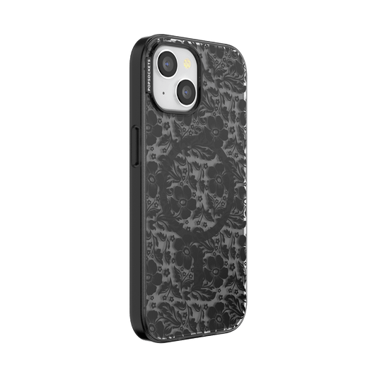 Black Lace  — iPhone 15 MagSafe Case - US 08548