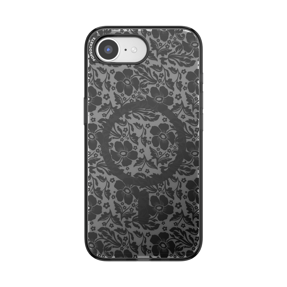 Black Lace  — iPhone 17e/16e MagSafe Case - US 80736