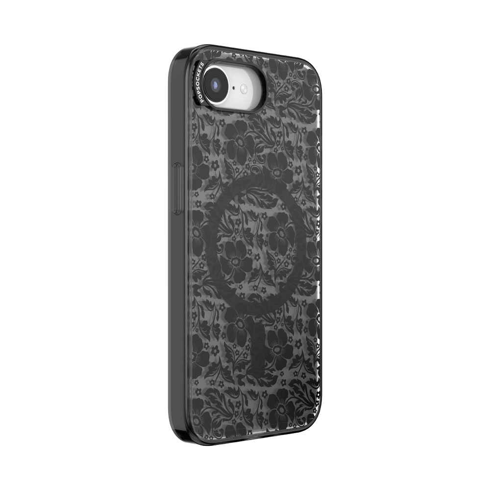 Black Lace  — iPhone 17e/16e MagSafe Case - US 80736