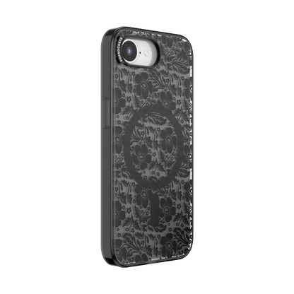 Black Lace  — iPhone 17e/16e MagSafe Case - US 80736
