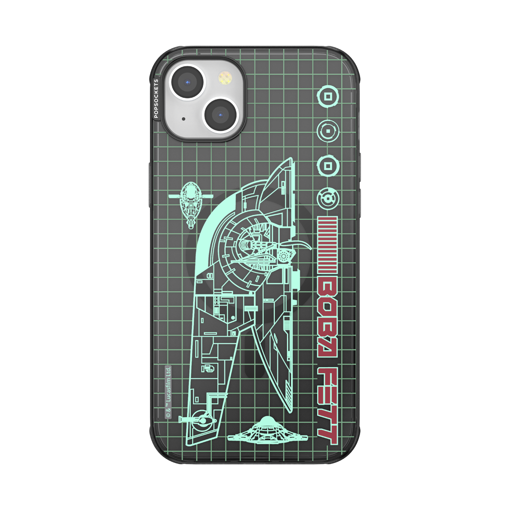 Boba Fett Spec  — iPhone 14 Plus MagSafe Case - US 56486