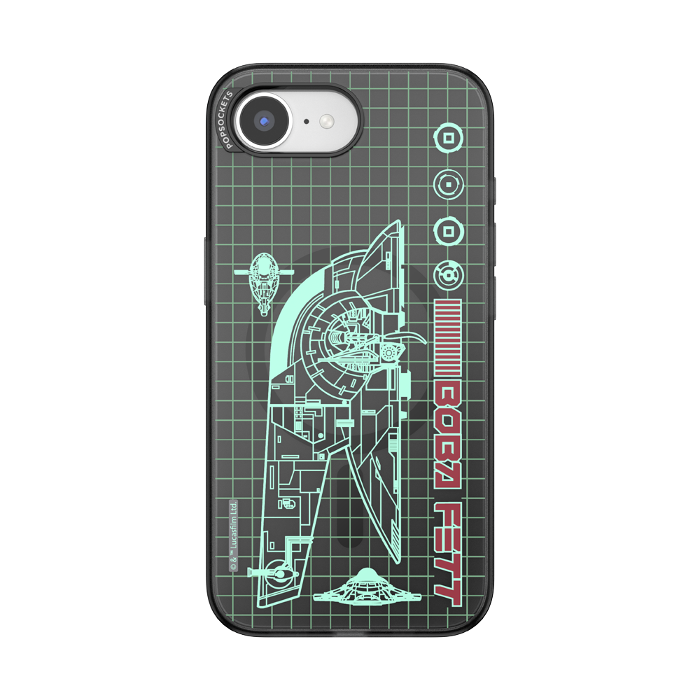 Boba Fett Spec  — iPhone 17e/16e MagSafe Case - US 40603