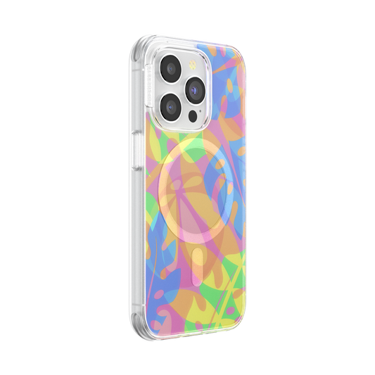 Boca Palms Marigold — iPhone 14 Pro MagSafe Case - US 39496