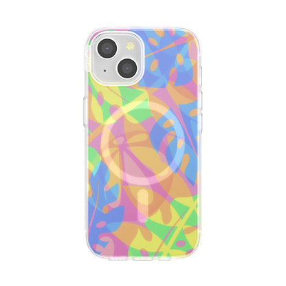 Boca Palms Marigold  — iPhone 15 MagSafe Case - US 48471