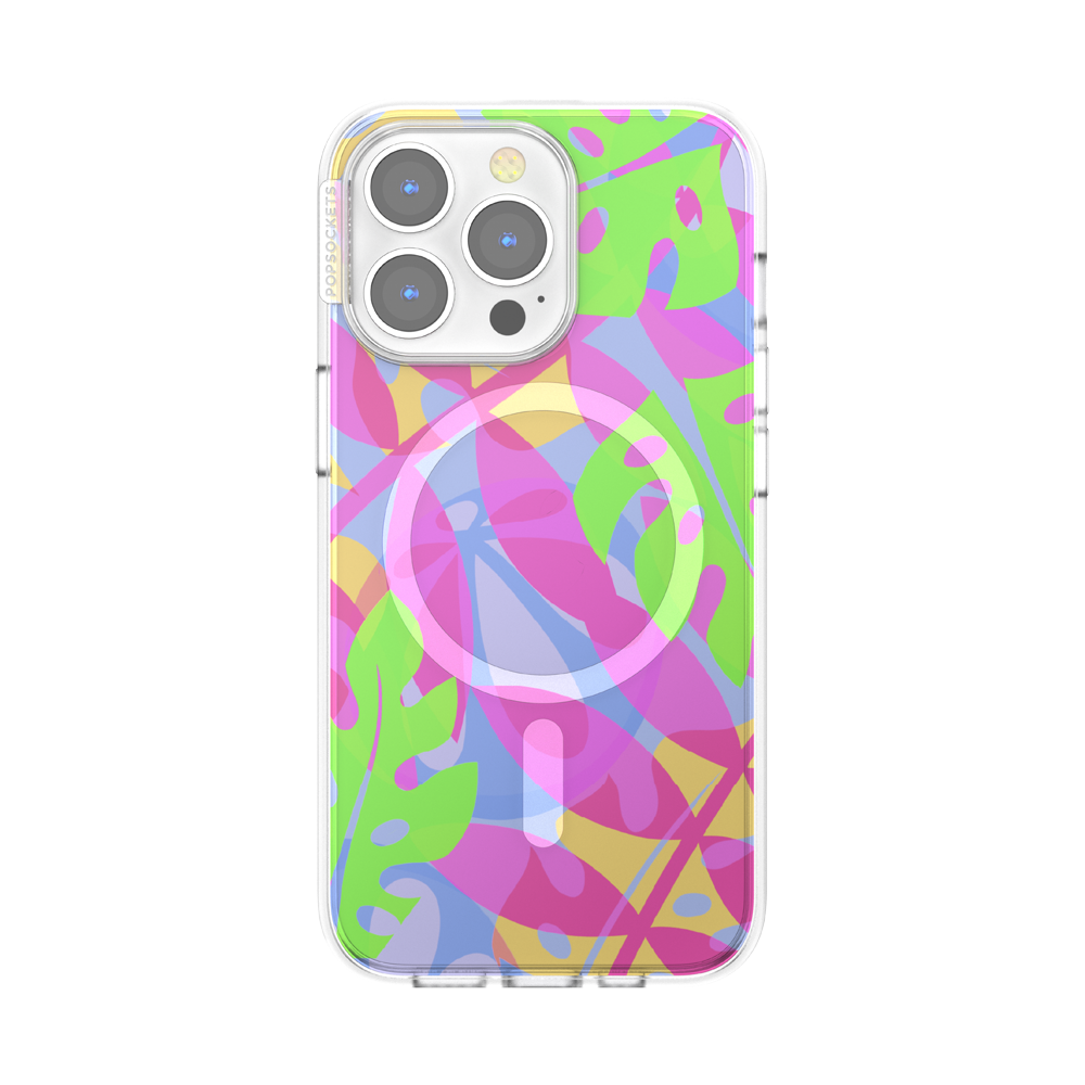 Boca Palms Pink — iPhone 13 Pro MagSafe Case - US 32765