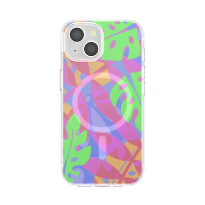 Boca Palms Pink  — iPhone 15 MagSafe Case - US 58230