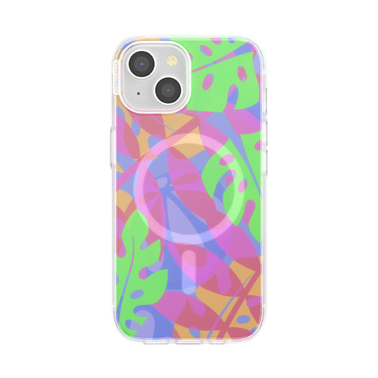 Boca Palms Pink  — iPhone 15 MagSafe Case - US 58230