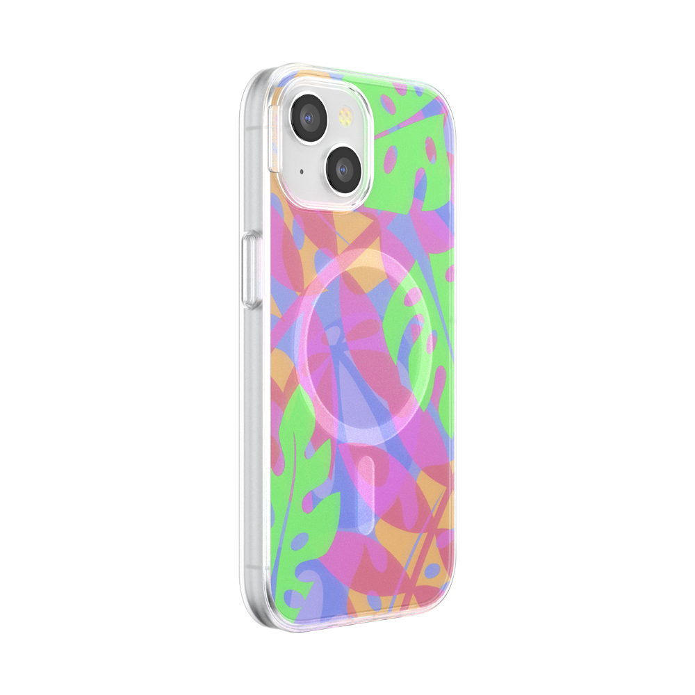 Boca Palms Pink  — iPhone 15 MagSafe Case - US 58230