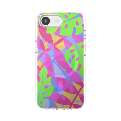 Boca Palms Pink — iPhone 17e/16e MagSafe Case - US 44079