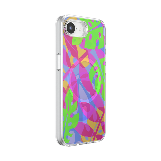 Boca Palms Pink — iPhone 17e/16e MagSafe Case - US 44079