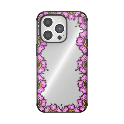 Bonita Border Pink — iPhone 14 Pro MagSafe Case - US 34458
