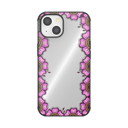 Bonita Border Pink — iPhone 14 MagSafe Case - US 16008