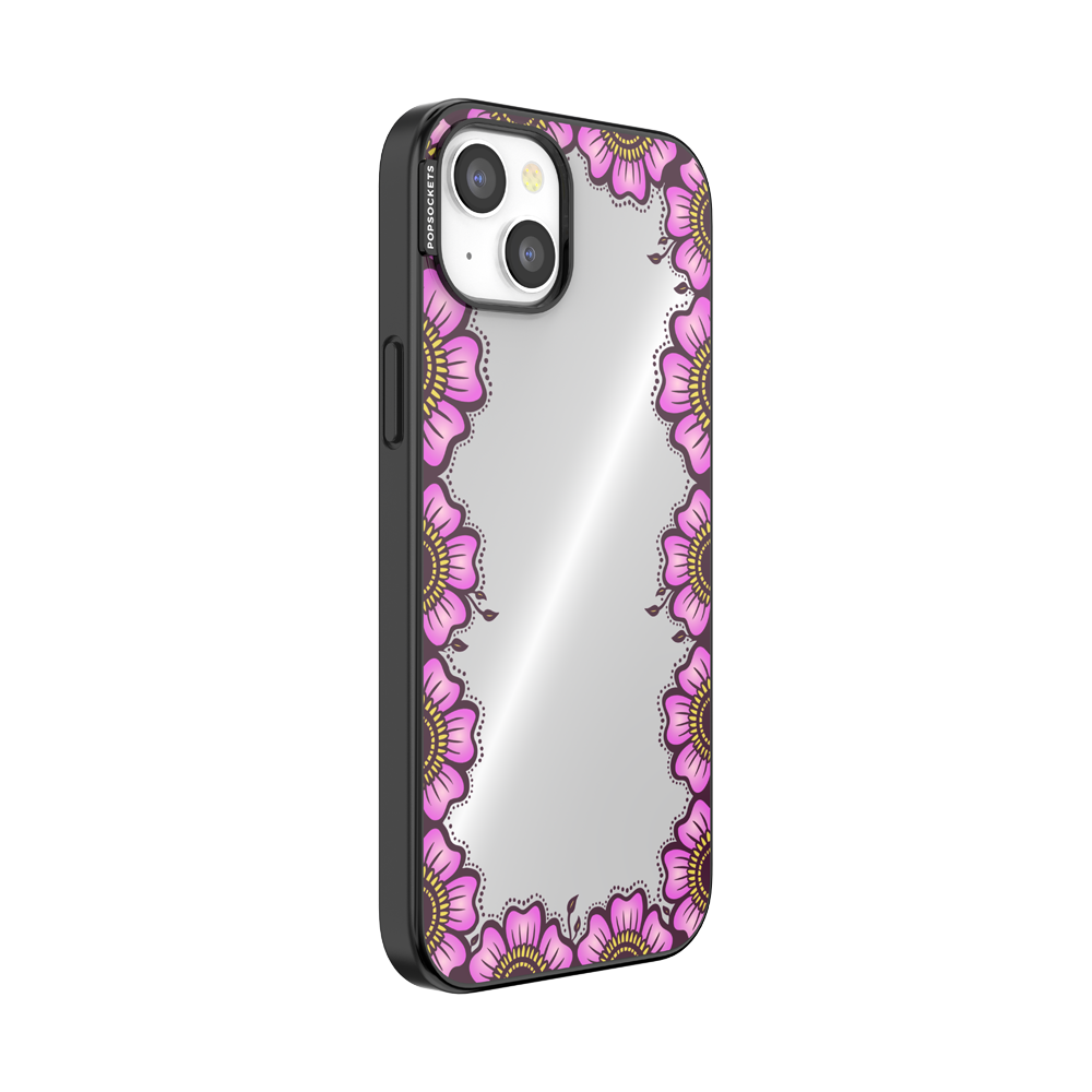 Bonita Border Pink — iPhone 15 Plus MagSafe Case - US 27554