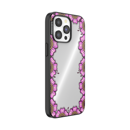 Bonita Border Pink — iPhone 15 Pro Max MagSafe Case - US 43455
