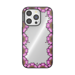 Bonita Border Pink — iPhone 15 Pro MagSafe Case - US 97447