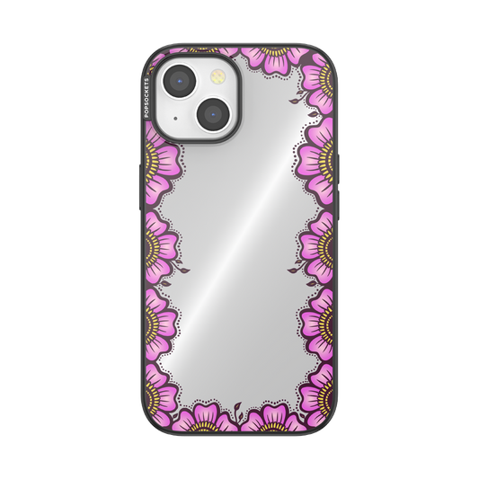 Bonita Border Pink — iPhone 15 MagSafe Case - US 09292