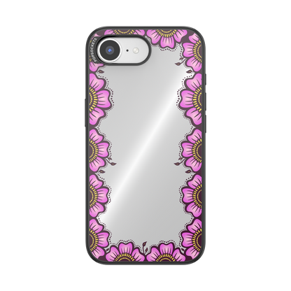Bonita Border Pink — iPhone 17e/16e MagSafe Case - US 19856