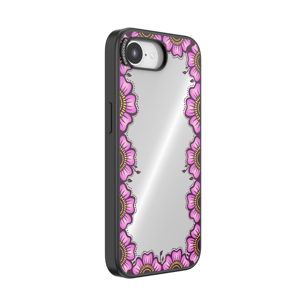 Bonita Border Pink — iPhone 17e/16e MagSafe Case - US 19856